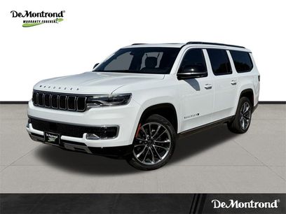 New 2025 Jeep Wagoneer L Series III w/ Premium Group I