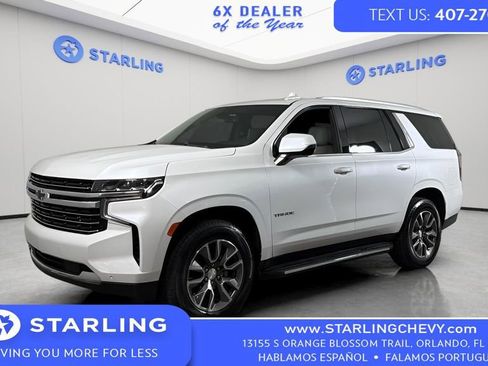 Certified 2022 Chevrolet Tahoe LT w/ LT Signature Plus Package RWD image 1