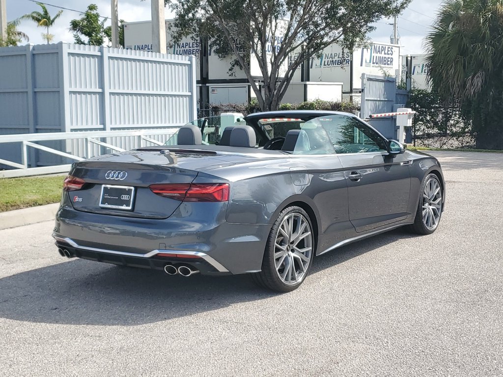 Certified 2023 Audi S5 Premium Plus w/ Premium Plus Package AWD/4WD image 5