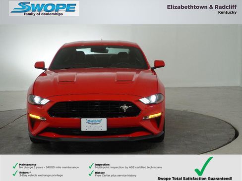 Used 2021 Ford Mustang GT Premium w/ California Special Package image 8