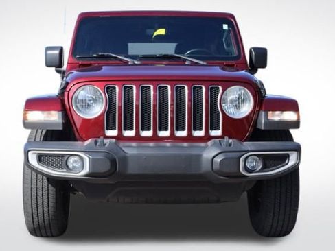 Used 2021 Jeep Wrangler Unlimited Sahara image 3