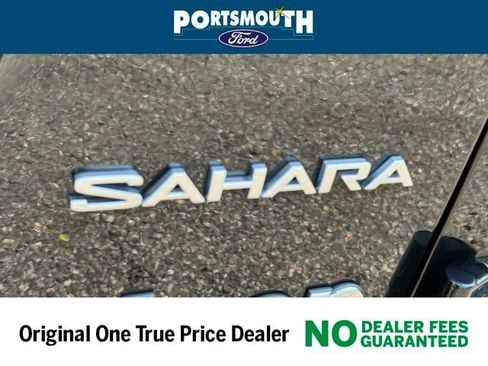 Used 2020 Jeep Wrangler Unlimited Sahara AWD/4WD image 22