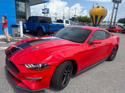 Used 2022 Ford Mustang Premium w/ Equipment Group 201A RWD image 1