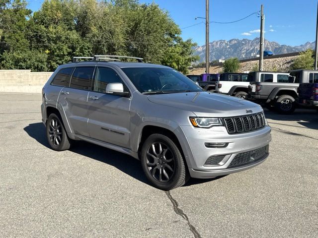 Used 2020 Jeep Grand Cherokee High Altitude AWD/4WD image 8