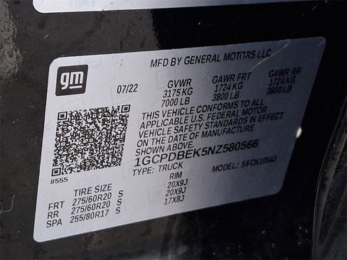 Certified 2022 Chevrolet Silverado 1500 Custom image 29