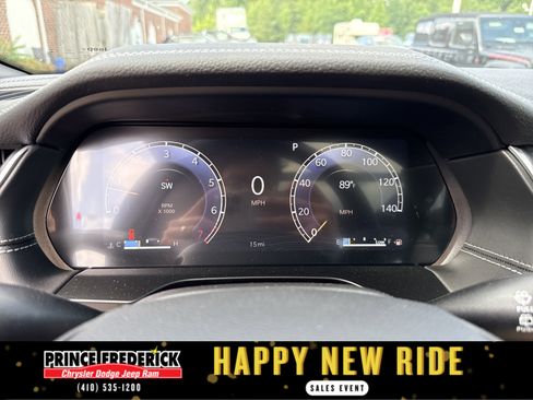 New 2025 Jeep Grand Cherokee L Limited w/ Black Appearance Package image 25