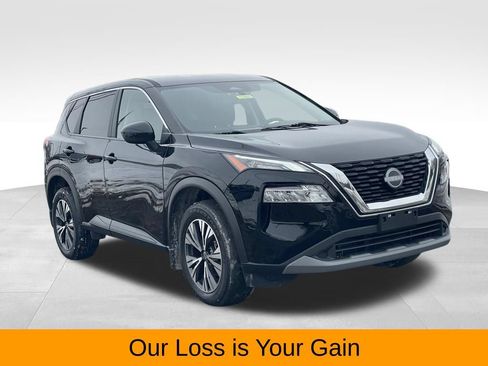 Certified 2023 Nissan Rogue SV AWD/4WD image 3
