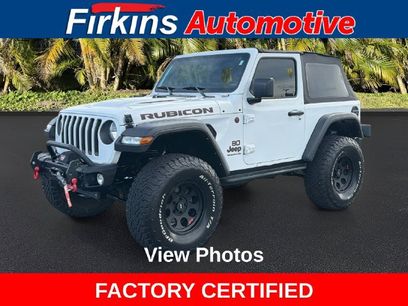 Used 2021 Jeep Wrangler Rubicon w/ Cold Weather Group