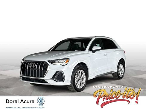 Used 2025 Audi Q3 2.0T Premium AWD/4WD image 1