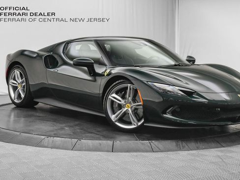 Certified 2025 Ferrari 296 GTB Verde British Racing image 1