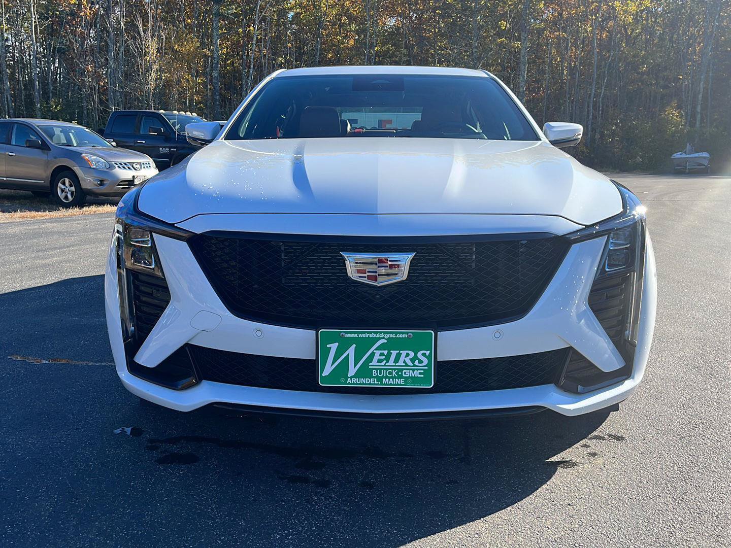 Used 2026 Cadillac CT5 V w/ Platinum Package AWD/4WD image 8