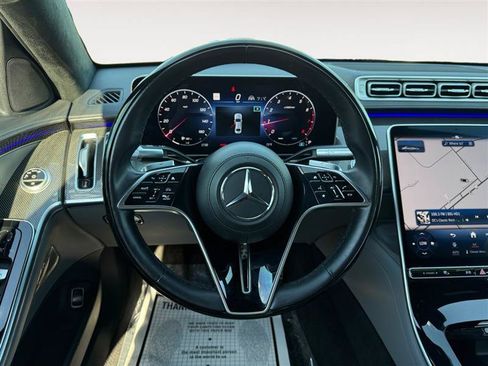 Used 2021 Mercedes-Benz S 580 4MATIC Sedan image 14