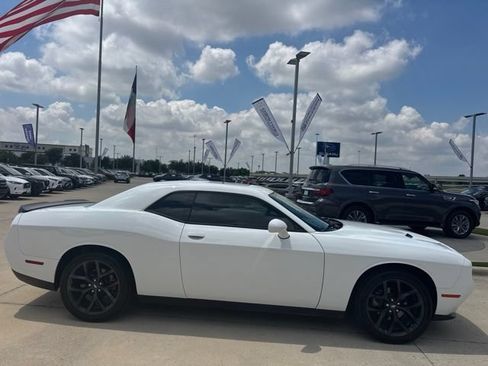 Used 2022 Dodge Challenger SXT w/ Blacktop Package RWD image 2