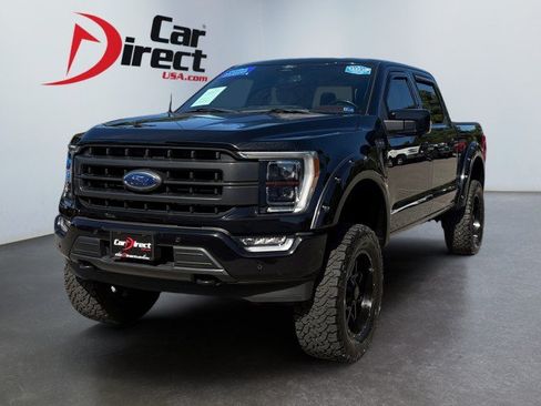 Used 2022 Ford F150 Lariat w/ Equipment Group 502A High AWD/4WD image 7