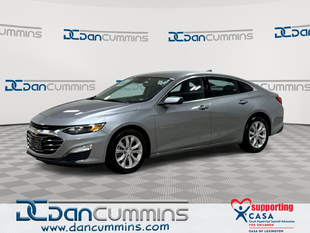 Used 2025 Chevrolet Malibu LT FWD image 1