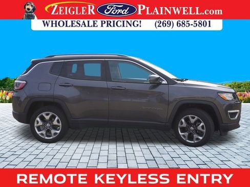 Used 2021 Jeep Compass Limited w/ Sun and Sound Group image 6
