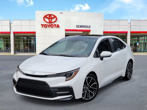 Used 2022 Toyota Corolla SE FWD image 1