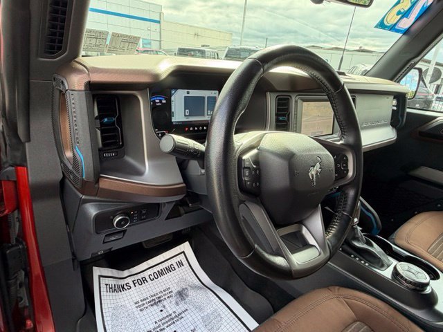 Used 2023 Ford Bronco Outer Banks AWD/4WD image 35