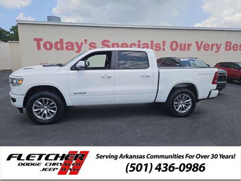 Certified 2022 RAM 1500 Laramie w/ Sport Appearance Package AWD/4WD image 1