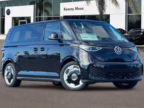 New 2025 Volkswagen ID. Buzz Pro S image 2