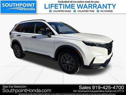 New 2026 Honda CR-V TrailSport