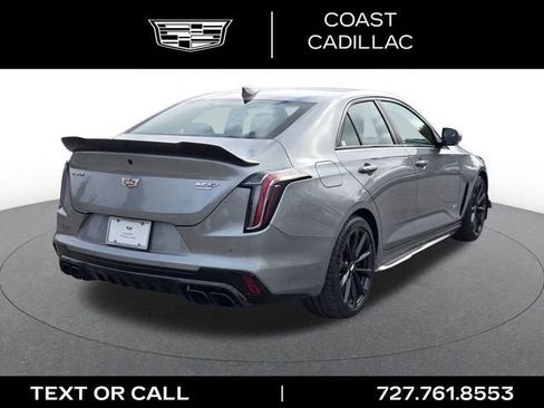 New 2026 Cadillac CT4 V Blackwing w/ Carbon Fiber 1 Package image 12