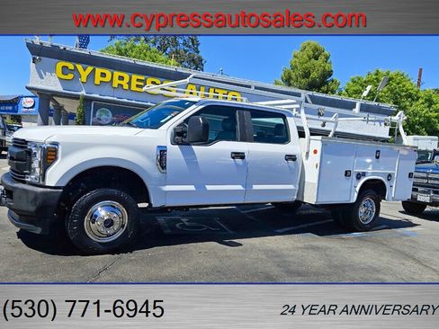 Used 2019 Ford F350 XL AWD/4WD image 1