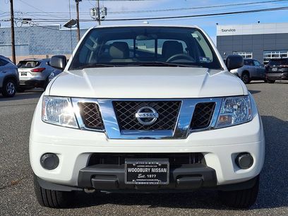 Certified 2018 Nissan Frontier SV