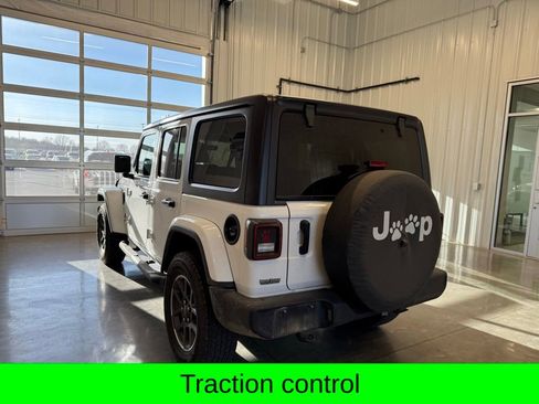 Used 2021 Jeep Wrangler Unlimited Sport image 4