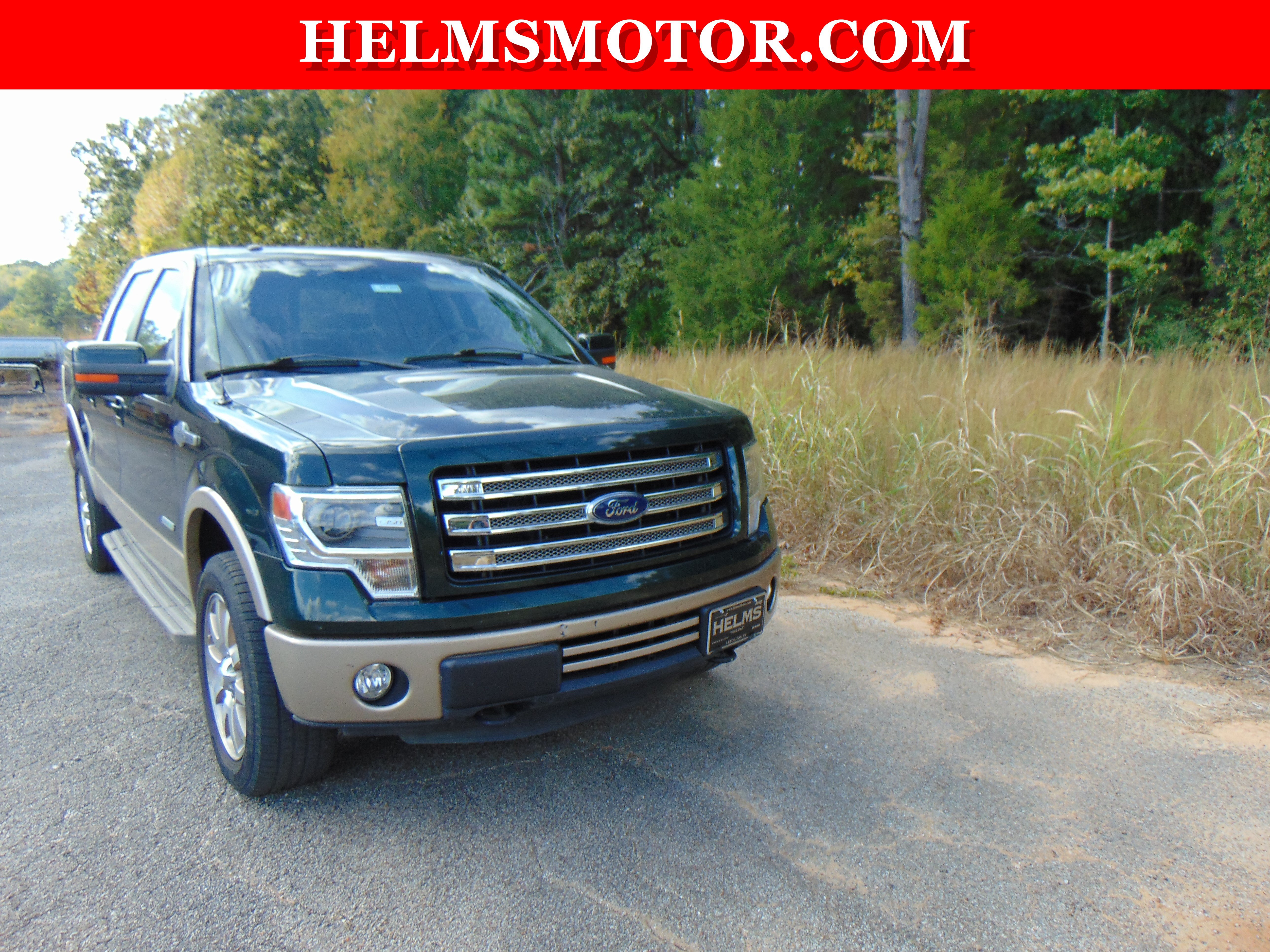 Used 2013 Ford F150 King Ranch w/ King Ranch Luxury Pkg AWD/4WD image 10