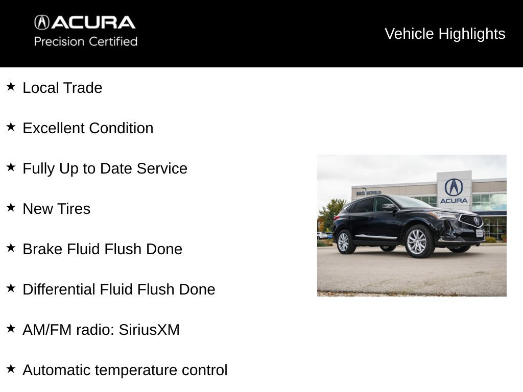 Certified 2023 Acura RDX AWD image 5