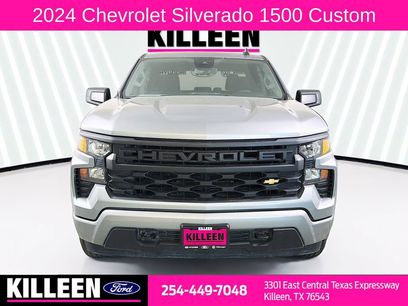 Used 2024 Chevrolet Silverado 1500 Custom