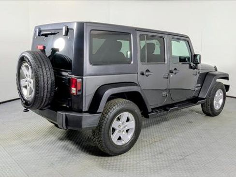 Used 2017 Jeep Wrangler Unlimited Sport w/ Quick Order Package 24S image 7