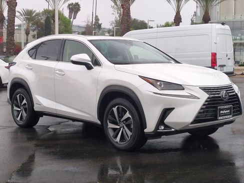 Used 2020 Lexus NX 300h AWD w/ Premium Package image 3