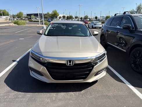 Certified 2019 Honda Accord LX image 2