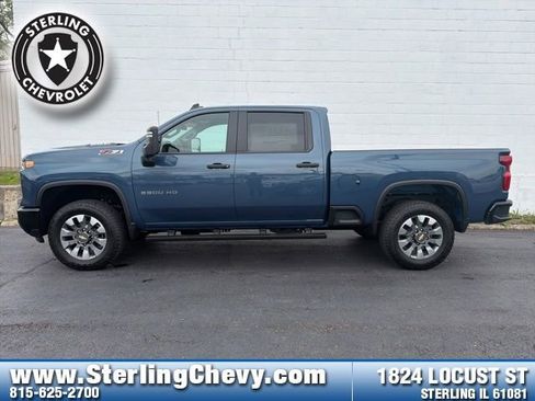 New 2026 Chevrolet Silverado 2500 Custom w/ Custom Value Package AWD/4WD image 2