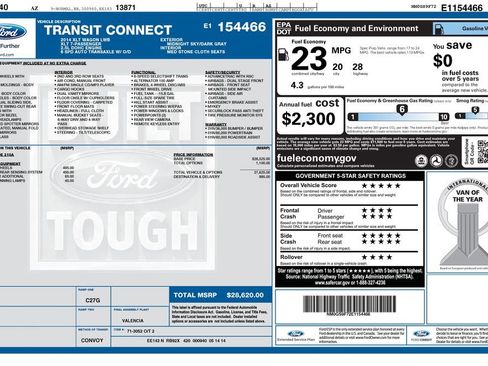 Used 2014 Ford Transit Connect XLT image 9