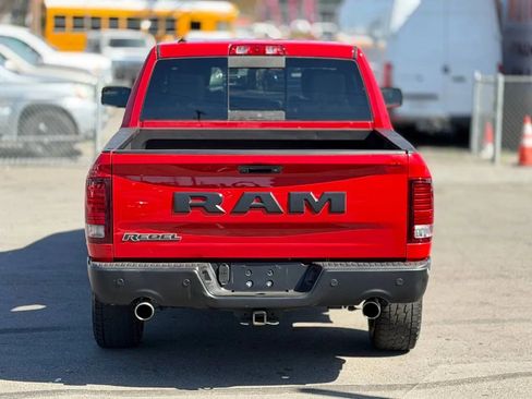 Used 2018 RAM 1500 Rebel w/ Ram 1500 Black Rebel Group RWD image 16
