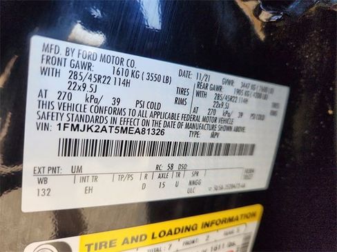 Used 2021 Ford Expedition Max Limited image 35