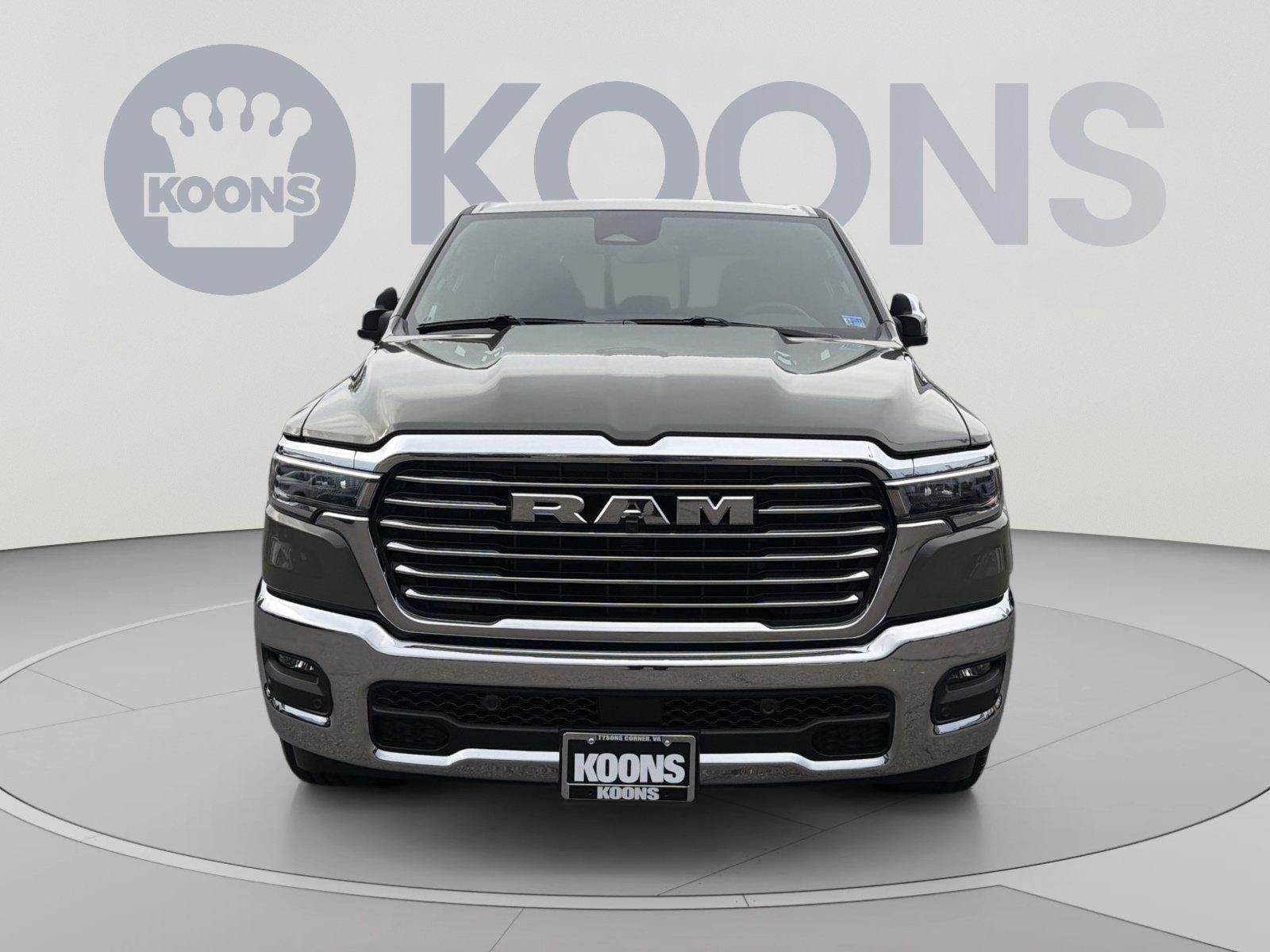 Used 2026 RAM 1500 Laramie AWD/4WD image 11