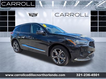 Used 2024 Acura RDX SH-AWD w/ Advance Package