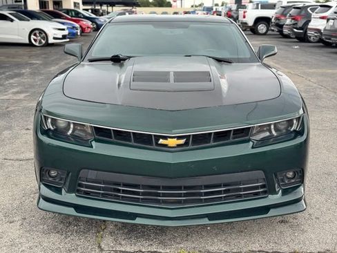 Used 2015 Chevrolet Camaro SS w/ Green Flash Special Edition RWD image 2
