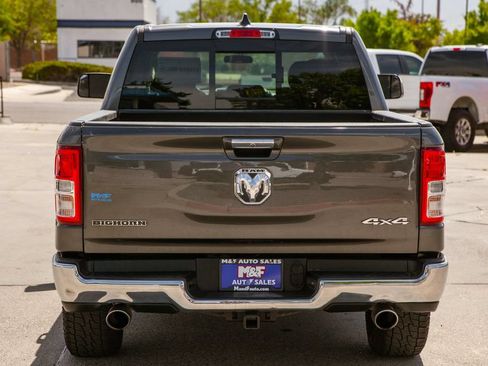 Used 2020 RAM 1500 Big Horn w/ Trailer Tow Group AWD/4WD image 6