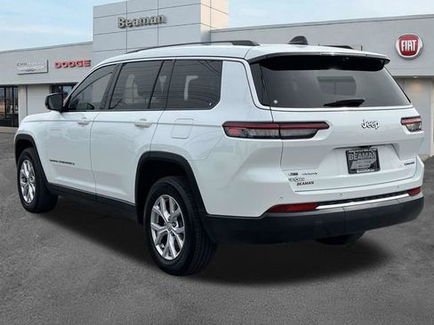 Used 2022 Jeep Grand Cherokee L Limited w/ Luxury Tech Group II AWD/4WD image 5