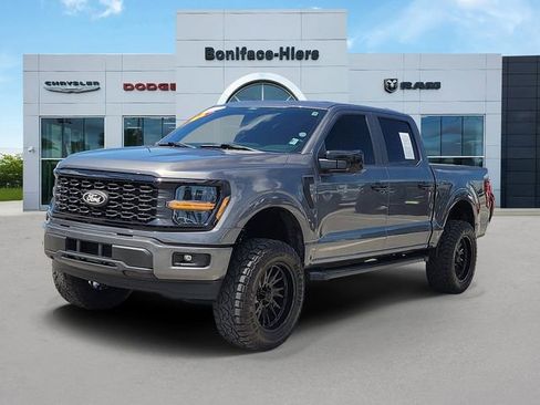 Used 2024 Ford F150 STX w/ STX Black Appearance Package RWD image 3