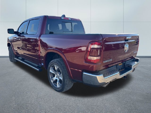 Used 2021 RAM 1500 Laramie AWD/4WD image 2