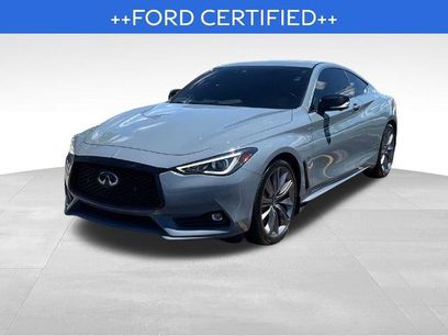 Used 2022 INFINITI Q60 Red Sport 400