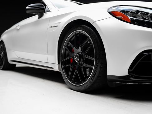 Used 2019 Mercedes-Benz C 63 AMG Cabriolet image 90