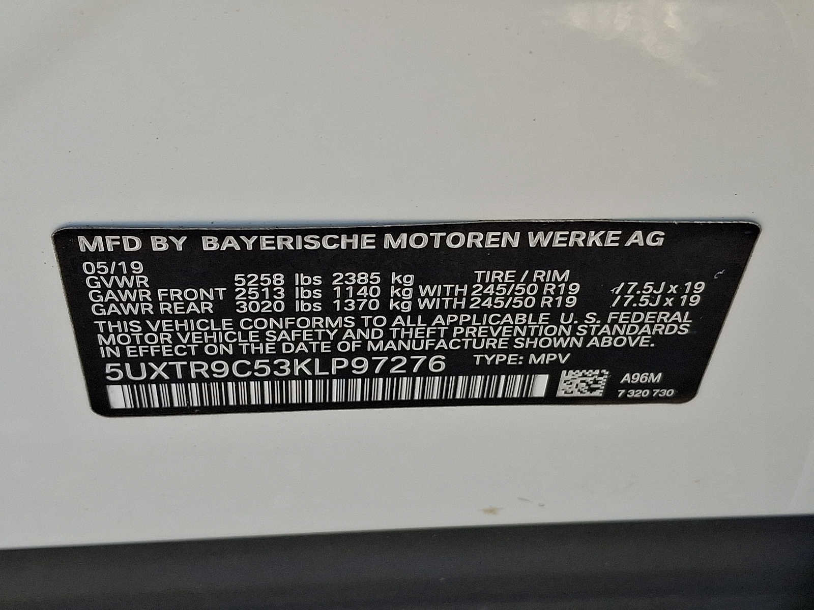 Used 2019 BMW X3 xDrive30i w/ Executive Package AWD/4WD image 26