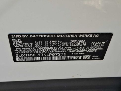 Used 2019 BMW X3 xDrive30i w/ Executive Package AWD/4WD image 26